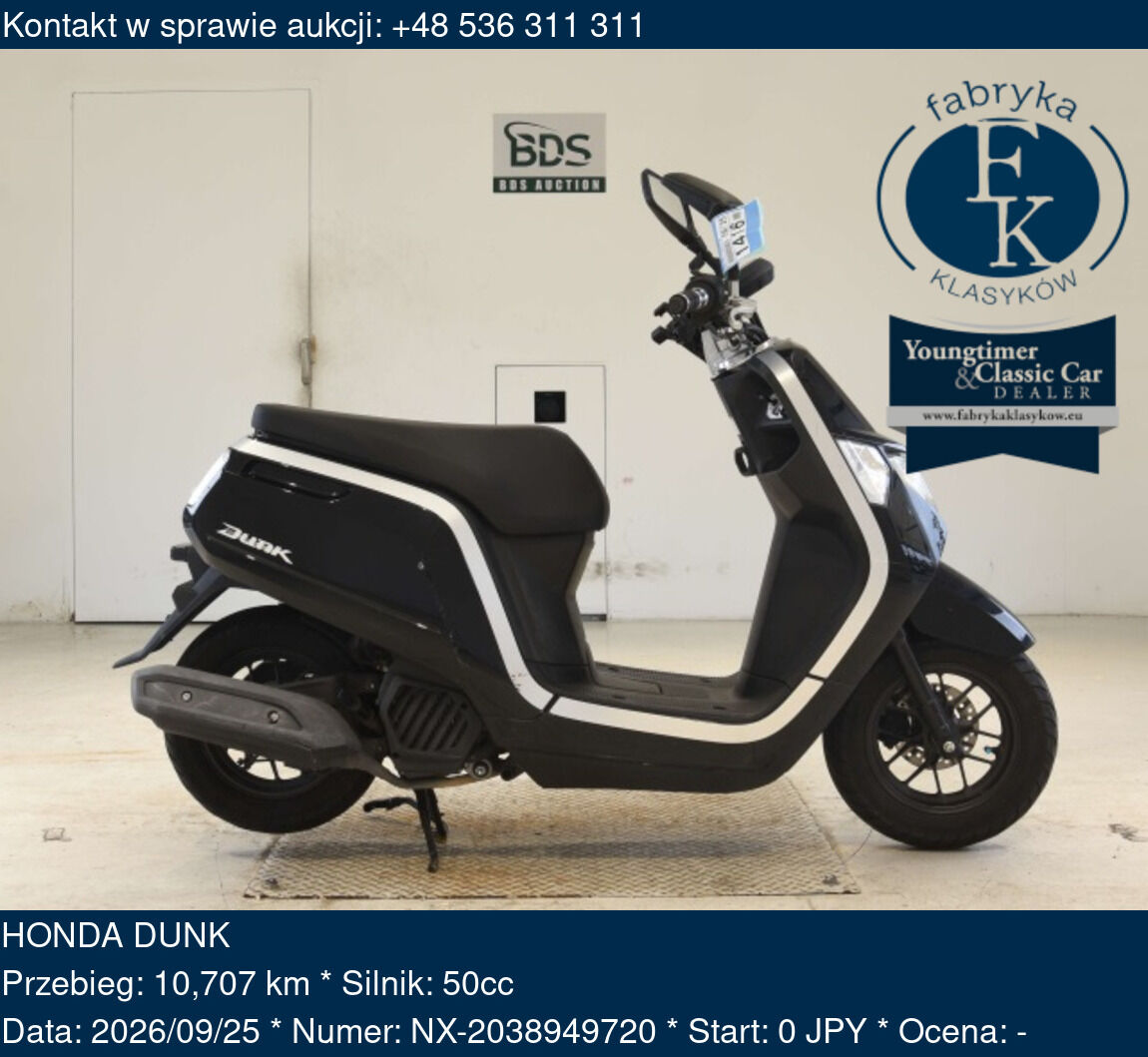 HONDA DUNK  - zdjęcie 2