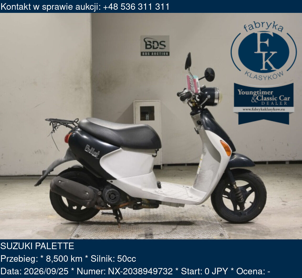 SUZUKI PALETTE  - zdjęcie 2