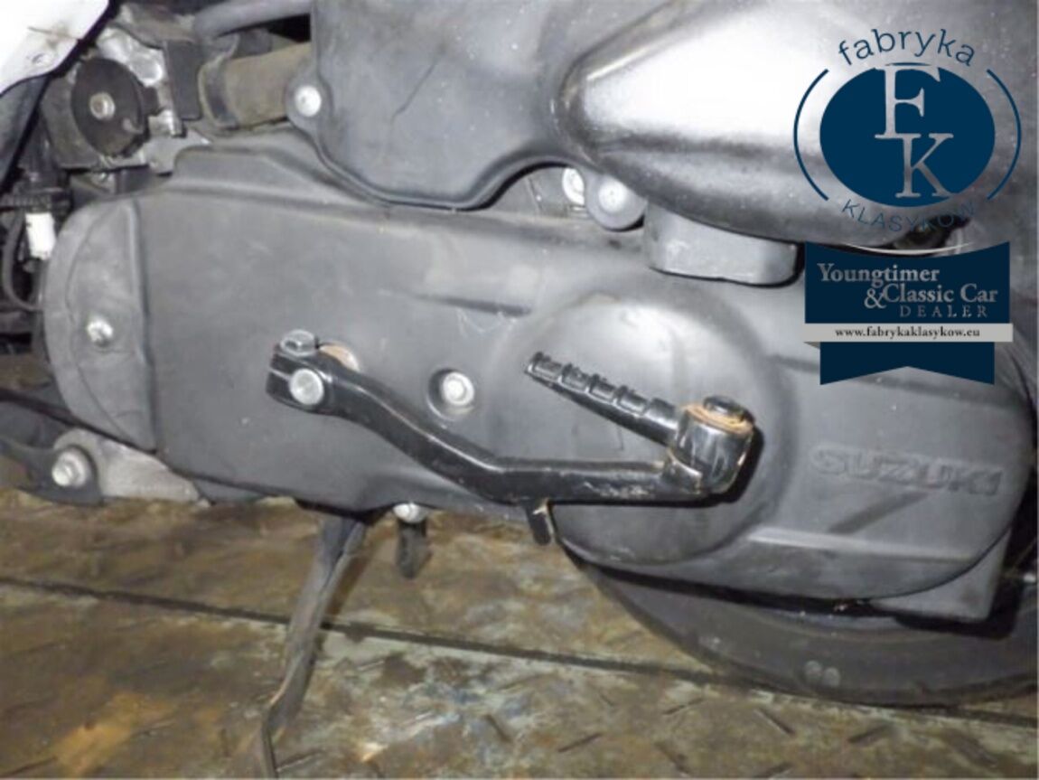SUZUKI ADDRESS V50-3  - zdjęcie 4