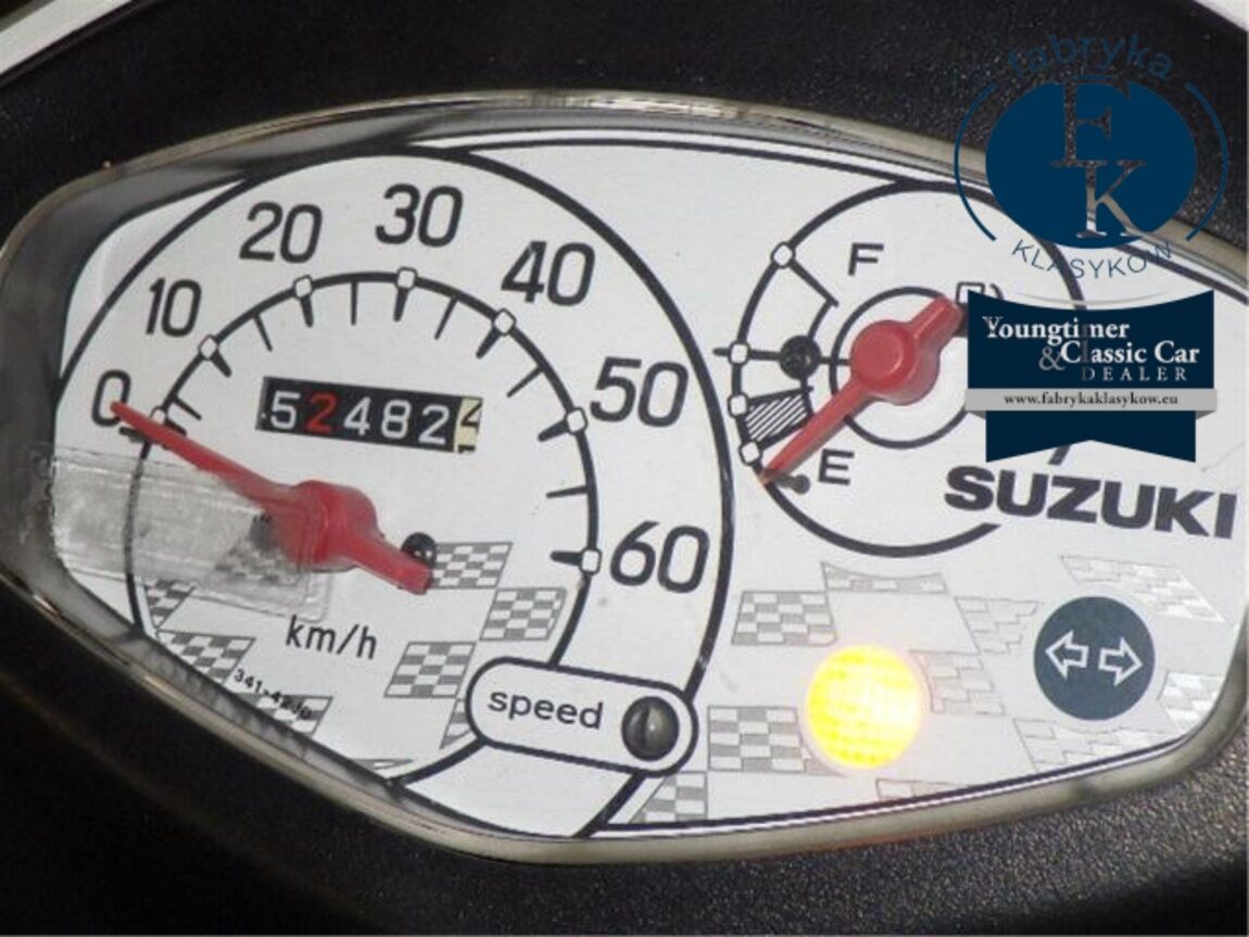 SUZUKI ADDRESS V50-3  - zdjęcie 8