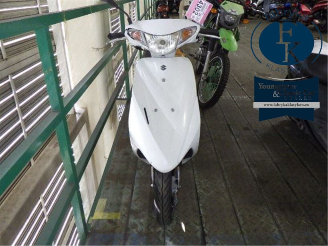 SUZUKI ADDRESS V50-3  - zdjęcie 19