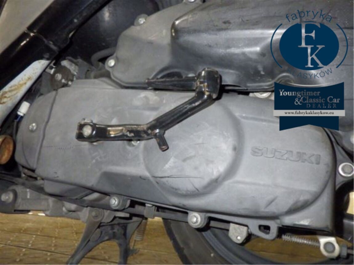 SUZUKI ADDRESS V50-3  - zdjęcie 4
