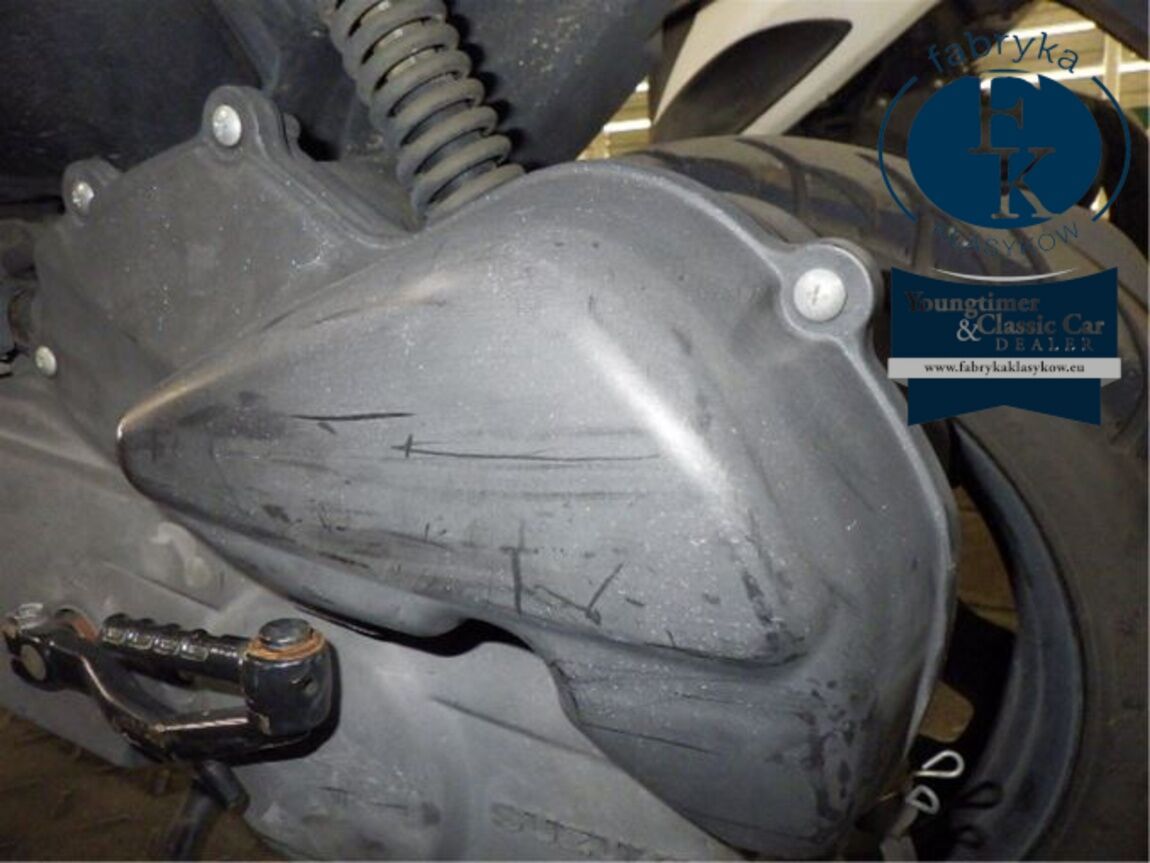SUZUKI ADDRESS V50-3  - zdjęcie 5