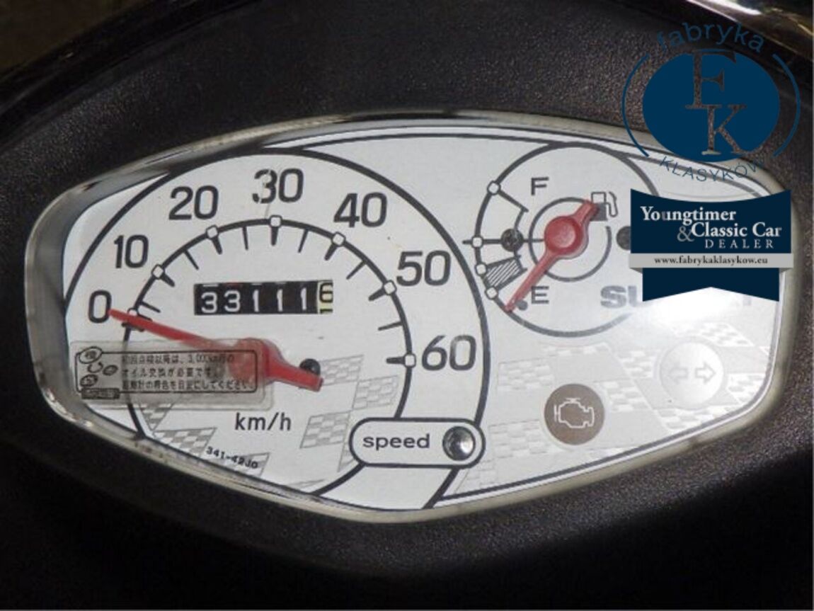 SUZUKI ADDRESS V50-3  - zdjęcie 8