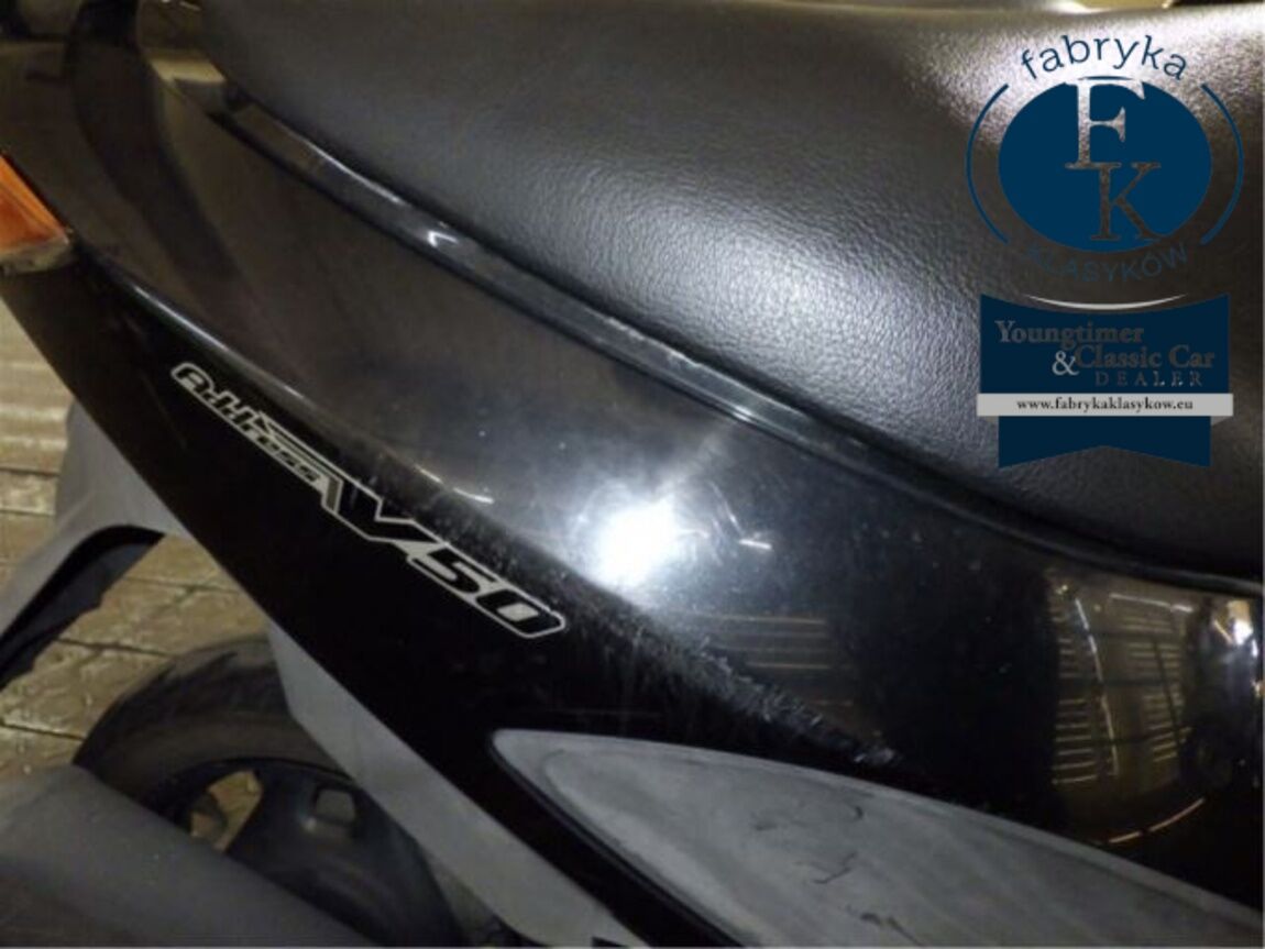 SUZUKI ADDRESS V50-3  - zdjęcie 15