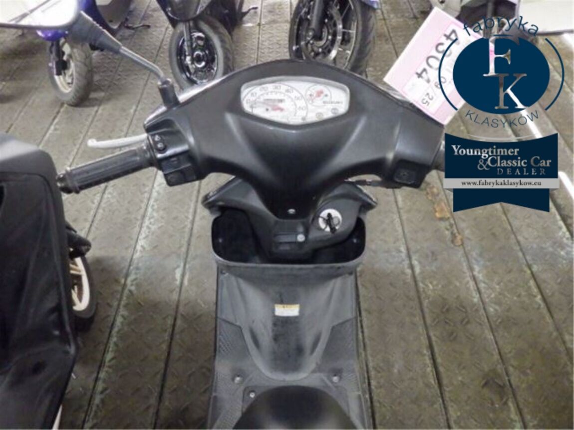 SUZUKI ADDRESS V50-3  - zdjęcie 16