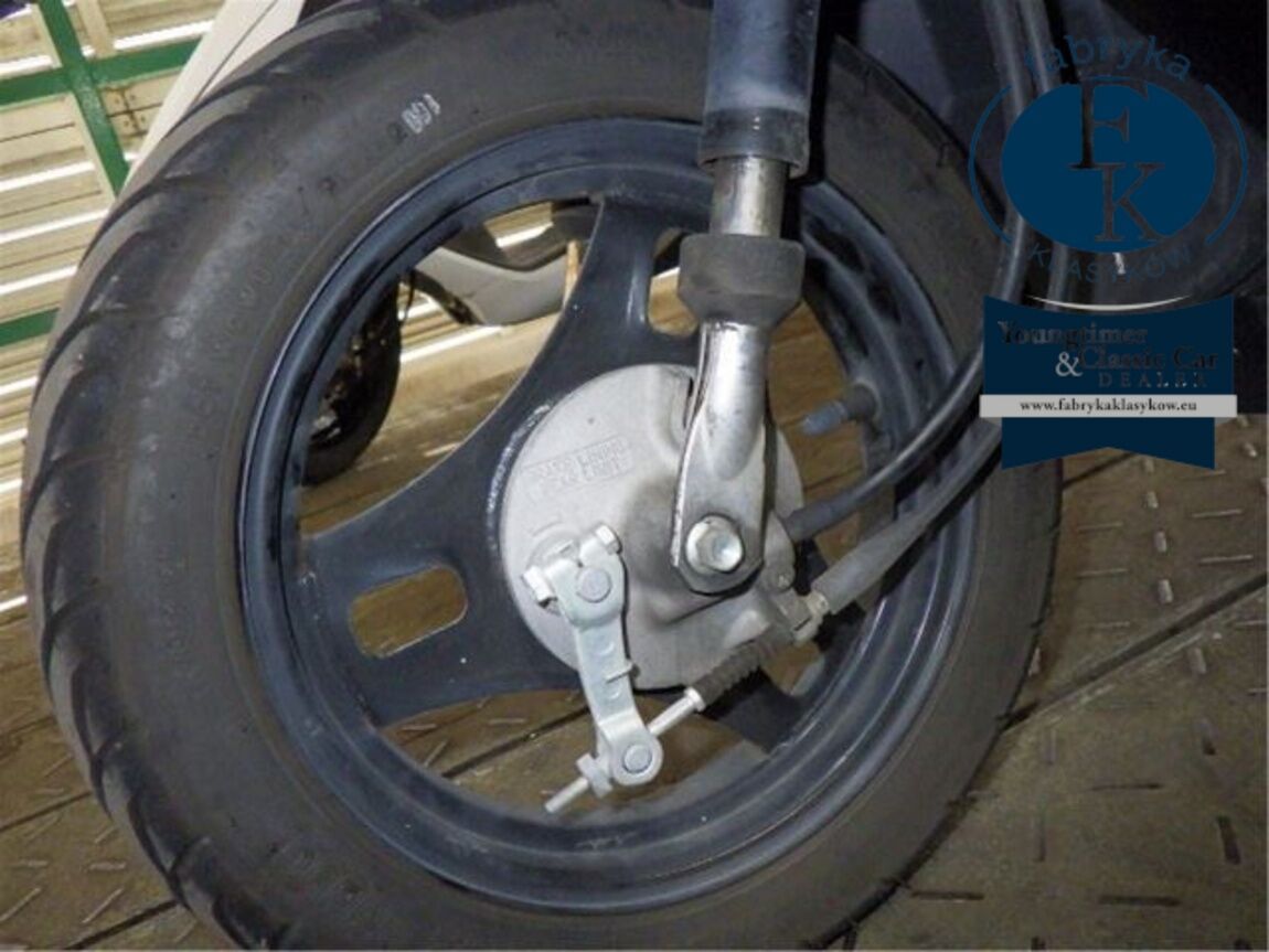 SUZUKI ADDRESS V50-3  - zdjęcie 17