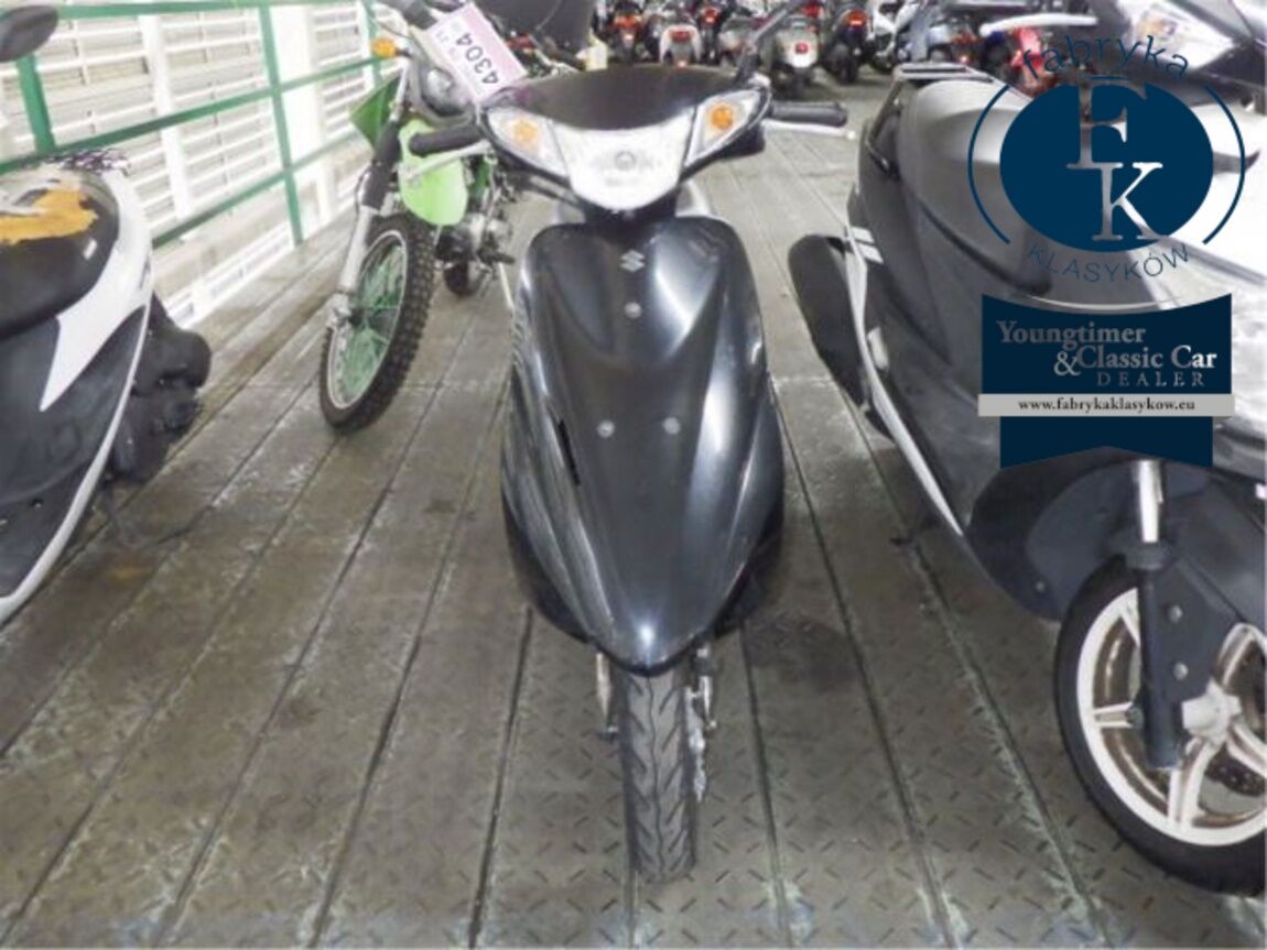 SUZUKI ADDRESS V50-3  - zdjęcie 19