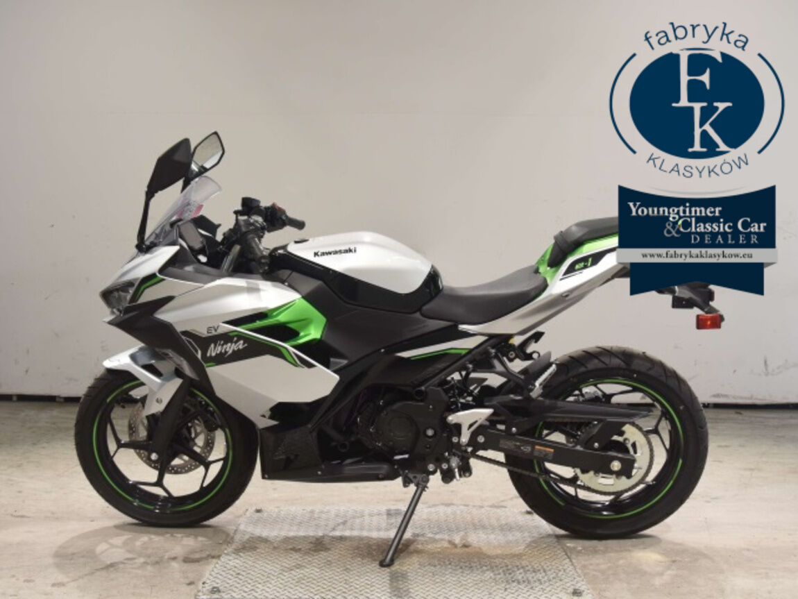 KAWASAKI NINJA E-1 - zdjęcie 3
