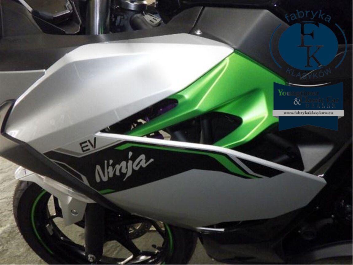 KAWASAKI NINJA E-1 - zdjęcie 14
