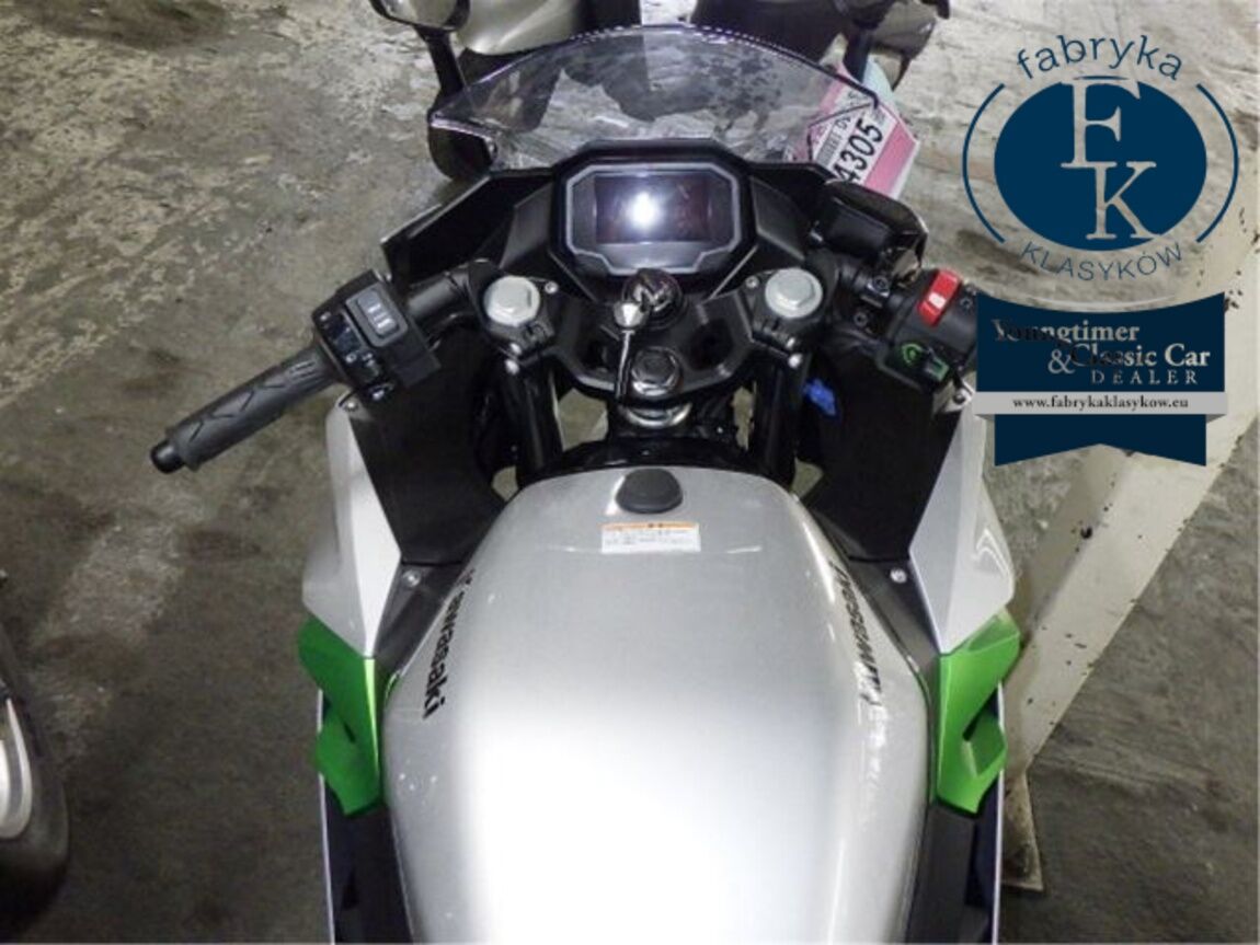 KAWASAKI NINJA E-1 - zdjęcie 16