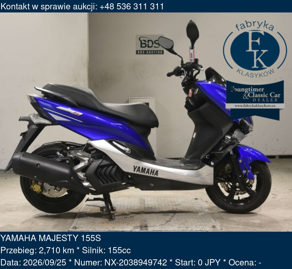 YAMAHA MAJESTY 155S  - zdjęcie 2