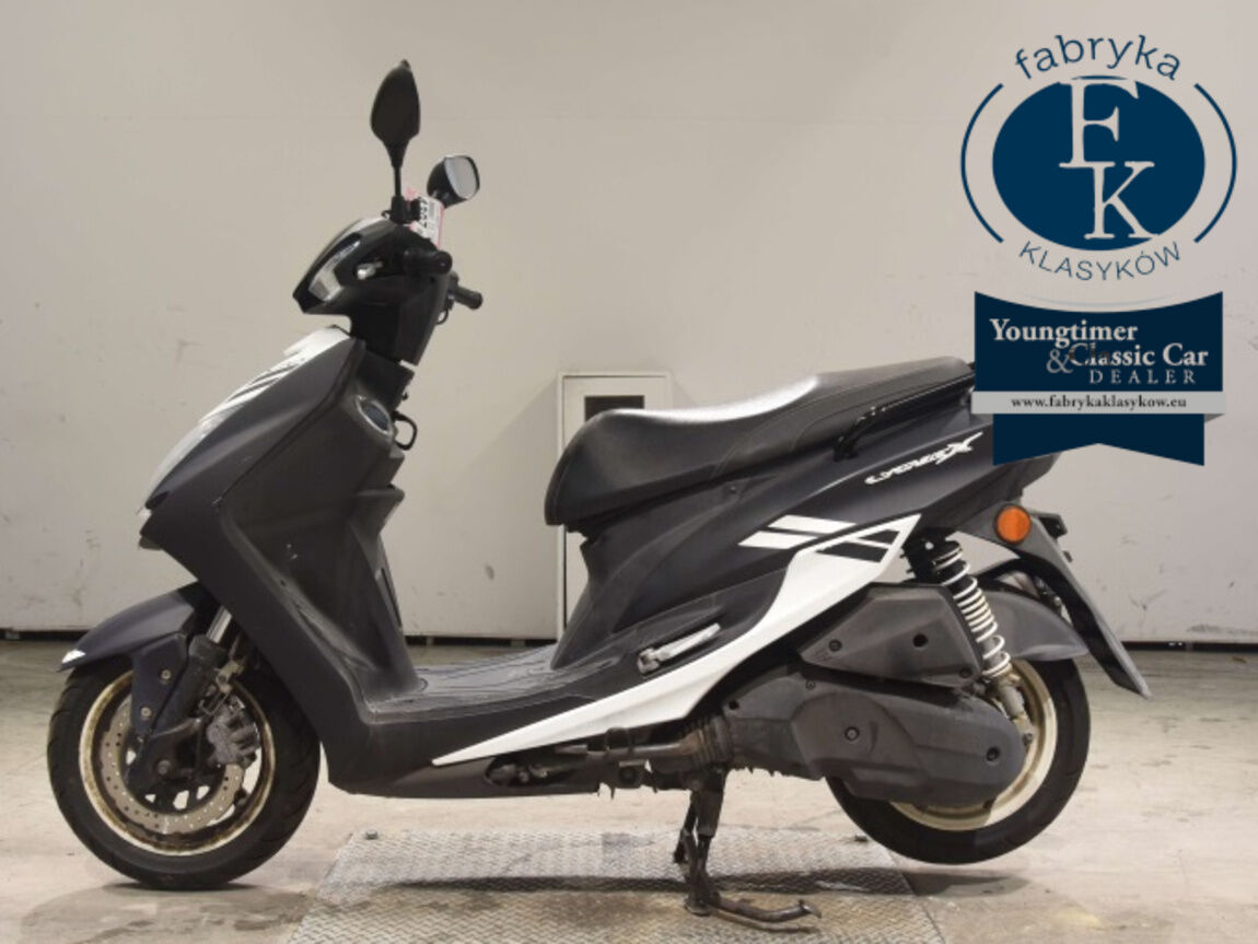 YAMAHA CYGNUS 125XSR-3  - zdjęcie 3