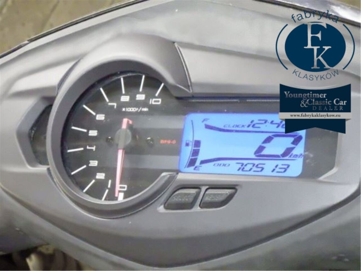 YAMAHA CYGNUS 125XSR-3  - zdjęcie 8