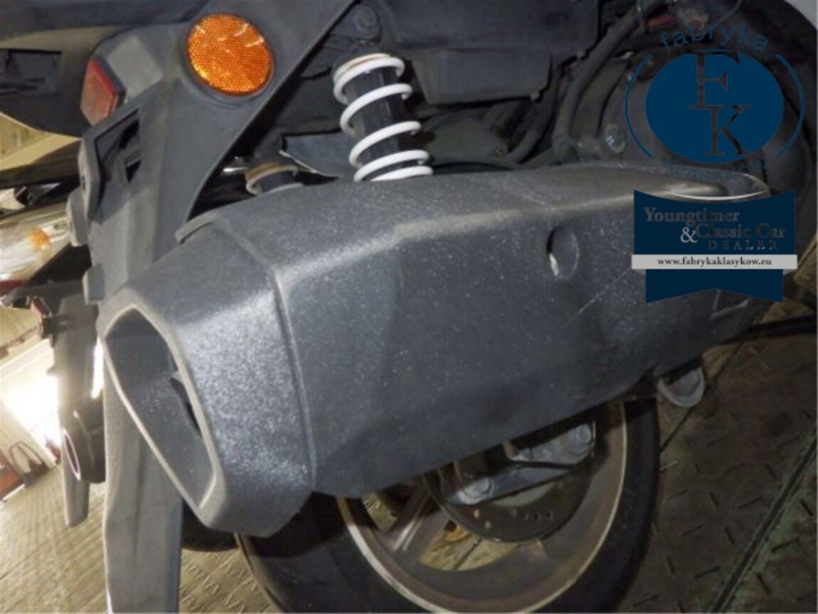 YAMAHA CYGNUS 125XSR-3  - zdjęcie 10