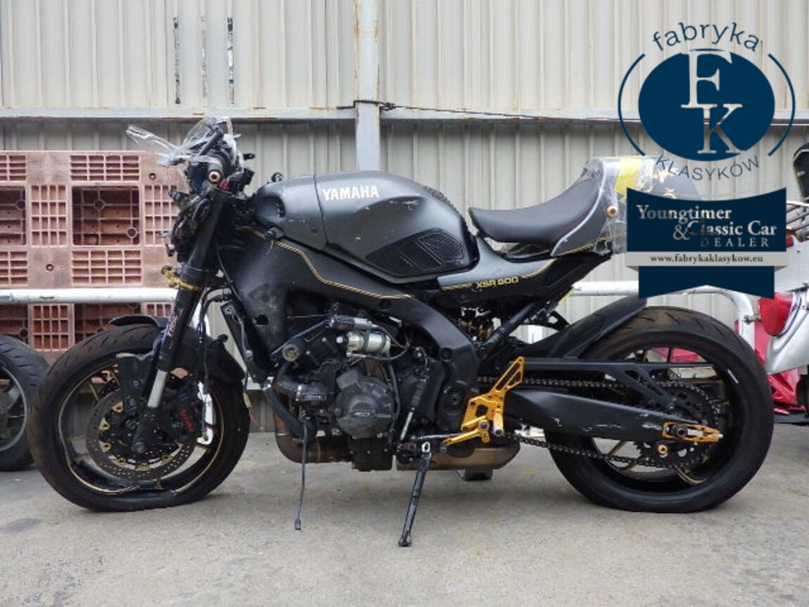 YAMAHA XSR900-2 2023 - zdjęcie 3