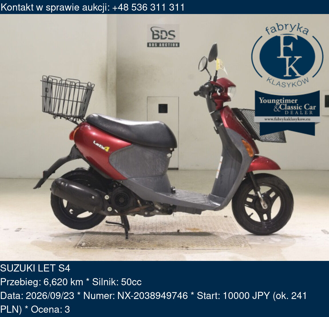 SUZUKI LET S4  - zdjęcie 2
