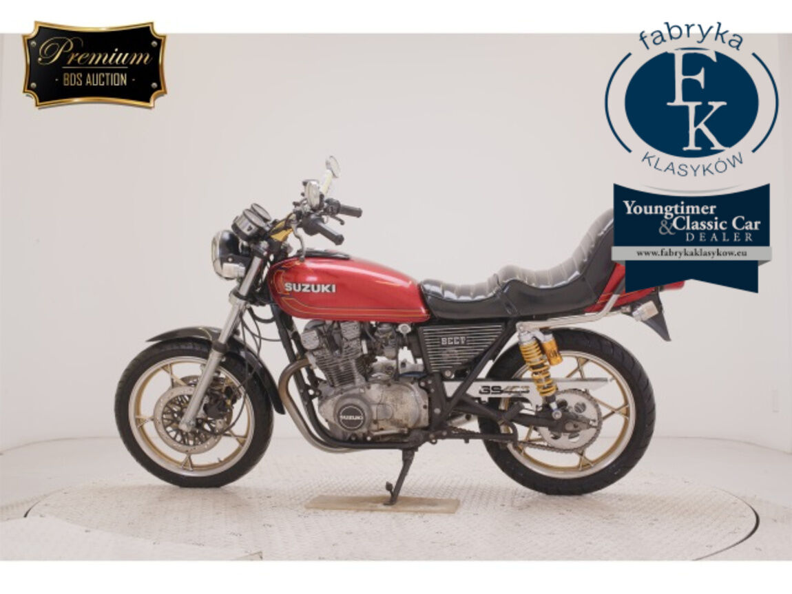 SUZUKI GS400 2021 - zdjęcie 3