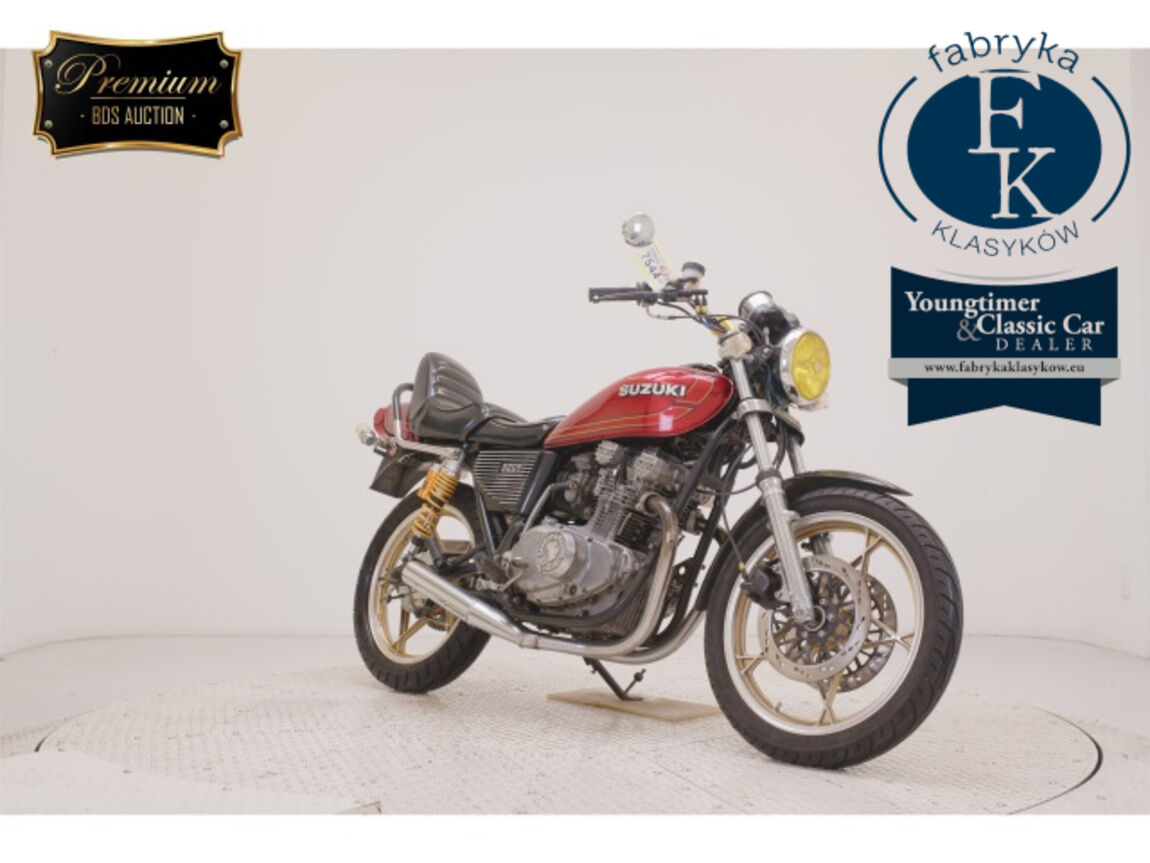 SUZUKI GS400 2021 - zdjęcie 4