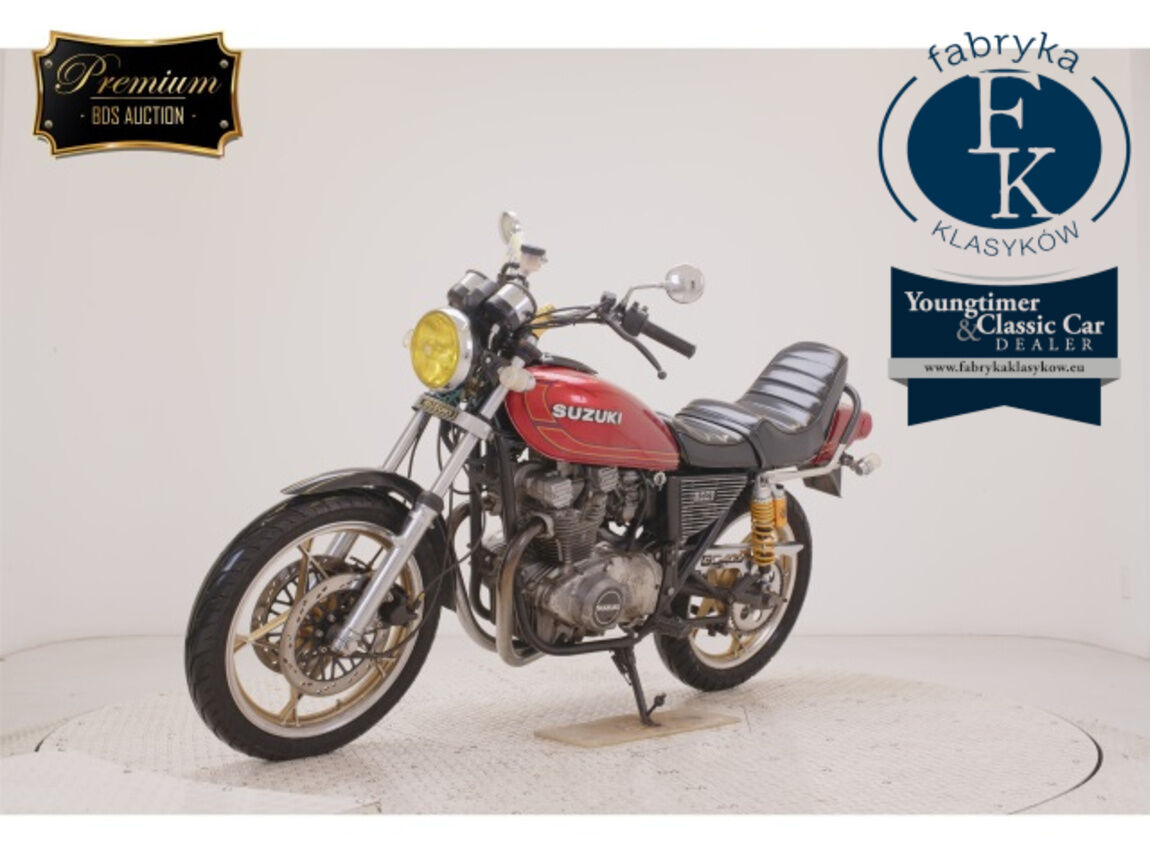 SUZUKI GS400 2021 - zdjęcie 5