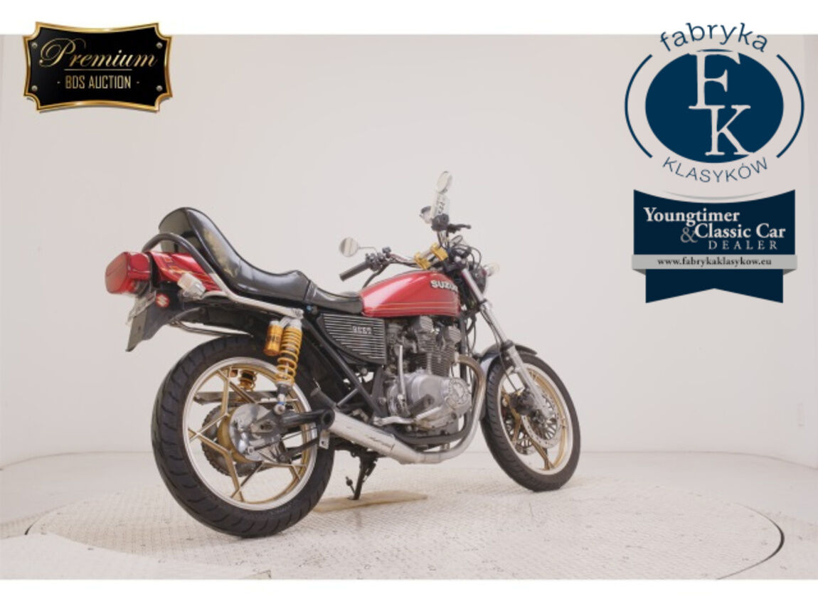 SUZUKI GS400 2021 - zdjęcie 6