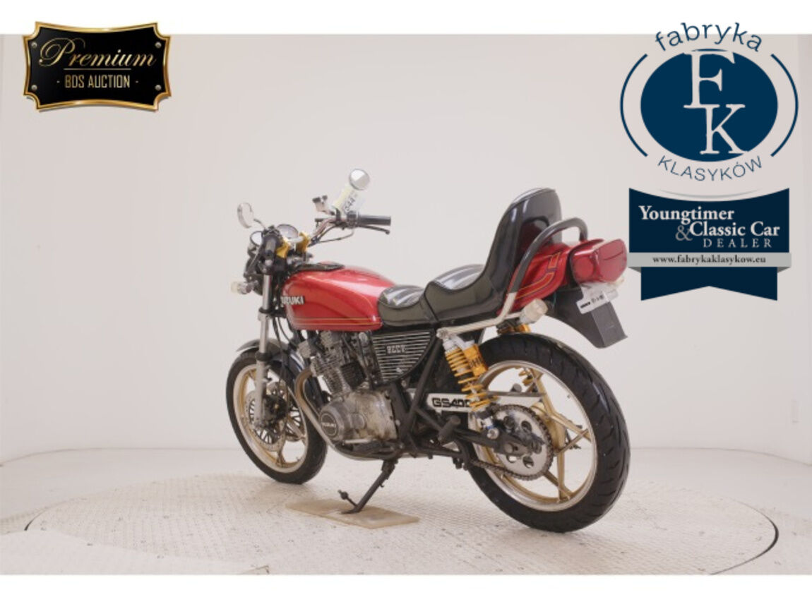 SUZUKI GS400 2021 - zdjęcie 7