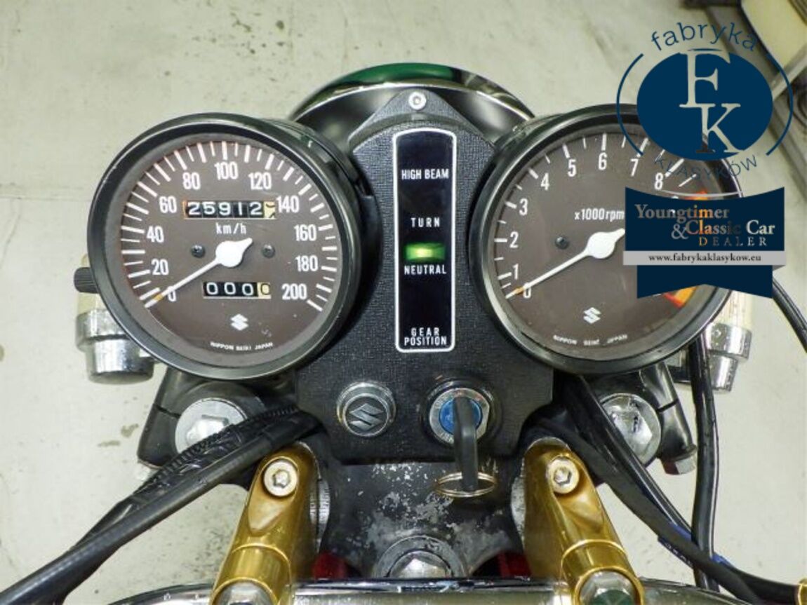 SUZUKI GS400 2021 - zdjęcie 13