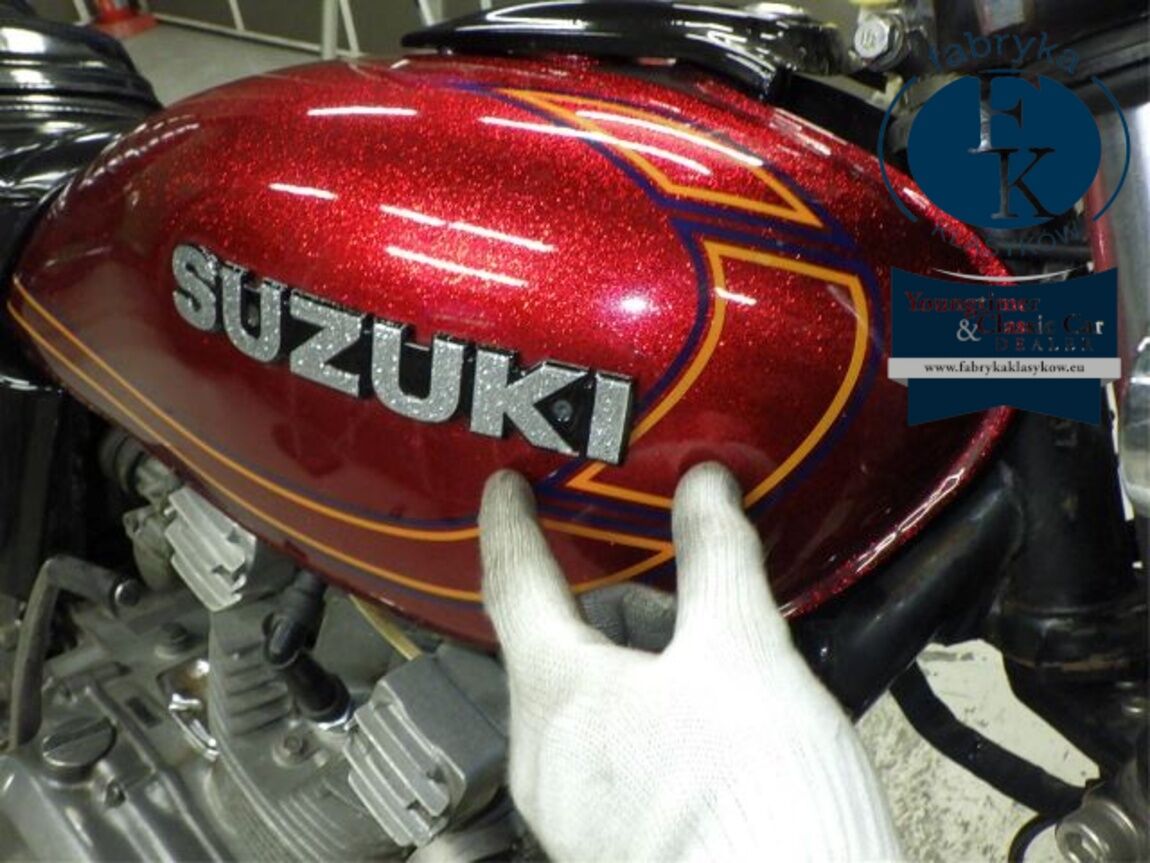 SUZUKI GS400 2021 - zdjęcie 17