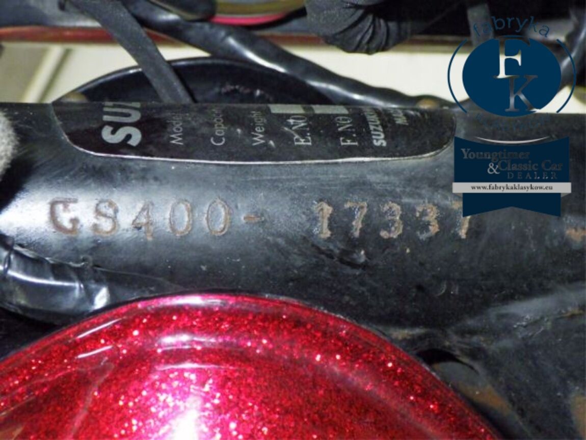 SUZUKI GS400 2021 - zdjęcie 29