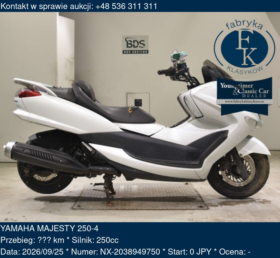 YAMAHA MAJESTY 250-4  - zdjęcie 2