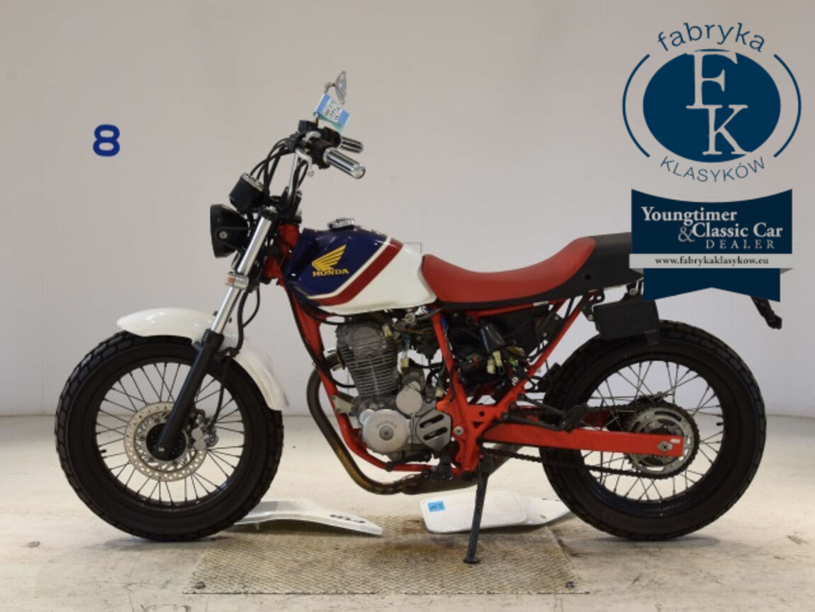 HONDA FTR223 SHO LOUIS NOT EQUIPPED  - zdjęcie 3