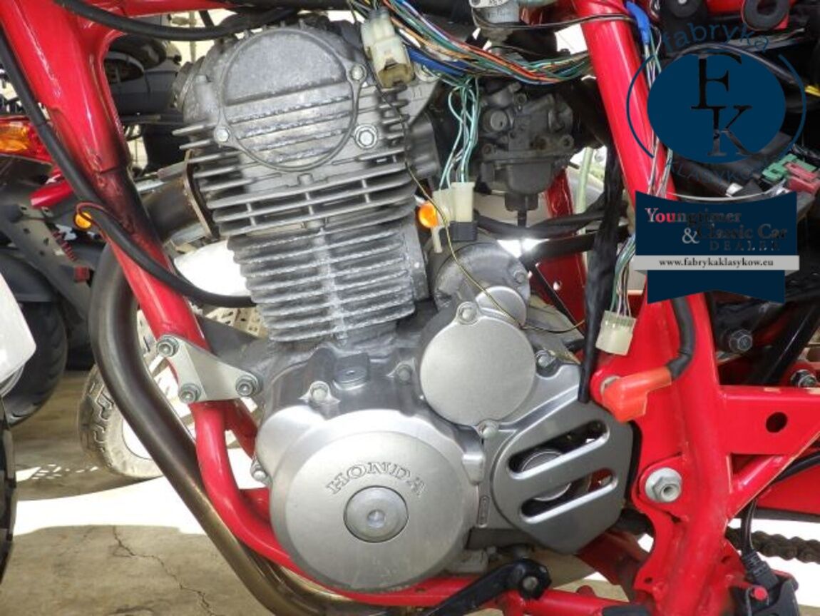 HONDA FTR223 SHO LOUIS NOT EQUIPPED  - zdjęcie 5