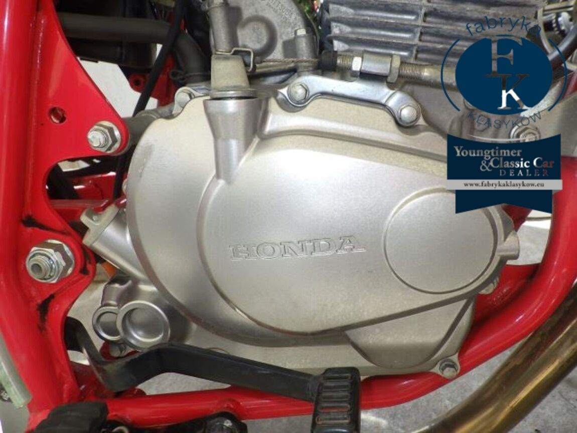 HONDA FTR223 SHO LOUIS NOT EQUIPPED  - zdjęcie 6