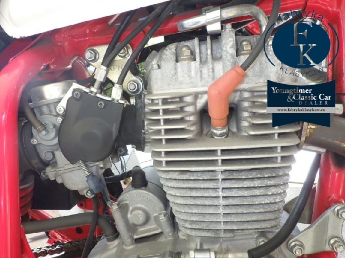 HONDA FTR223 SHO LOUIS NOT EQUIPPED  - zdjęcie 7