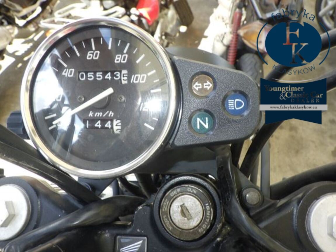 HONDA FTR223 SHO LOUIS NOT EQUIPPED  - zdjęcie 8