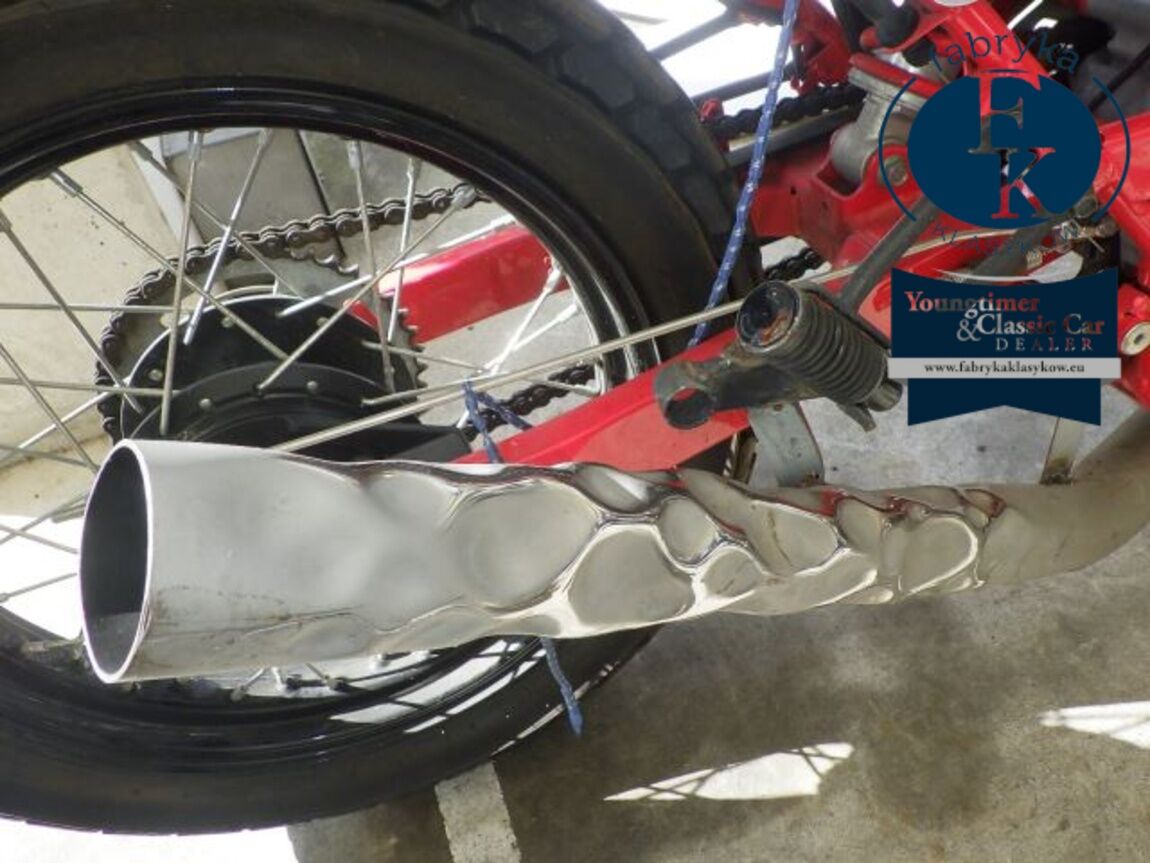 HONDA FTR223 SHO LOUIS NOT EQUIPPED  - zdjęcie 9