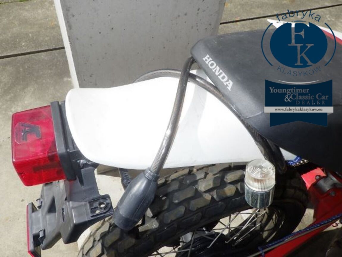 HONDA FTR223 SHO LOUIS NOT EQUIPPED  - zdjęcie 15