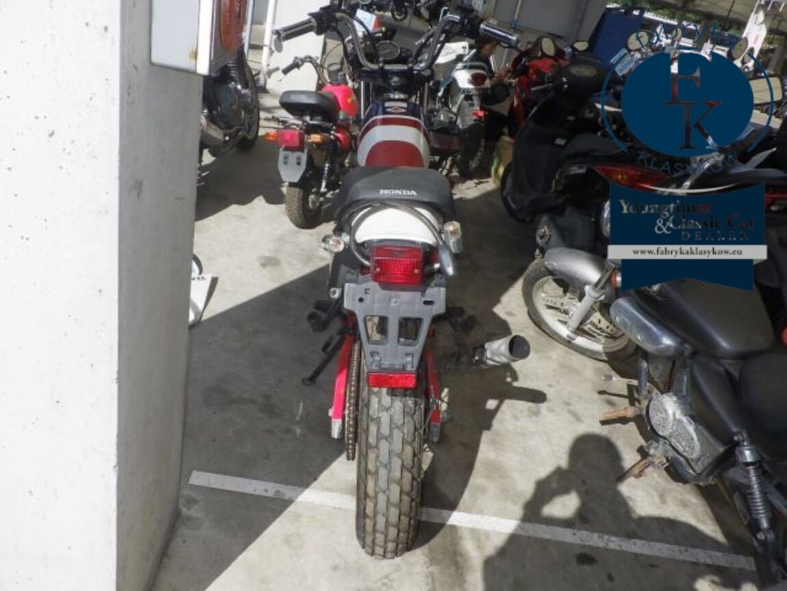 HONDA FTR223 SHO LOUIS NOT EQUIPPED  - zdjęcie 20