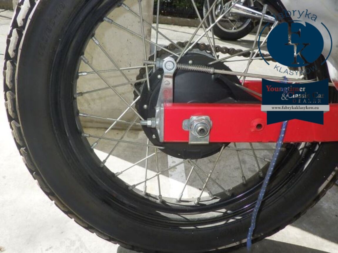 HONDA FTR223 SHO LOUIS NOT EQUIPPED  - zdjęcie 21