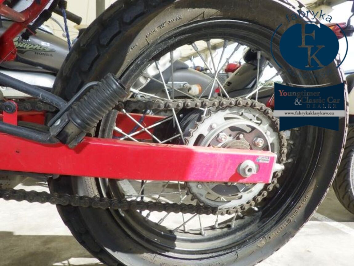 HONDA FTR223 SHO LOUIS NOT EQUIPPED  - zdjęcie 23