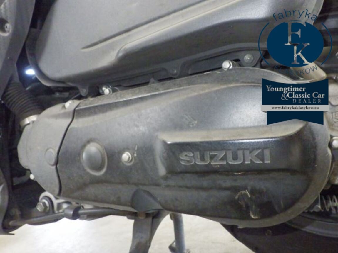 SUZUKI SU WISH 125  - zdjęcie 4