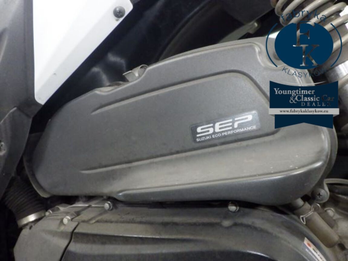 SUZUKI SU WISH 125  - zdjęcie 5