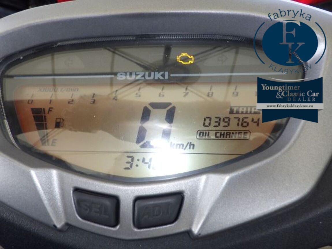 SUZUKI SU WISH 125  - zdjęcie 8