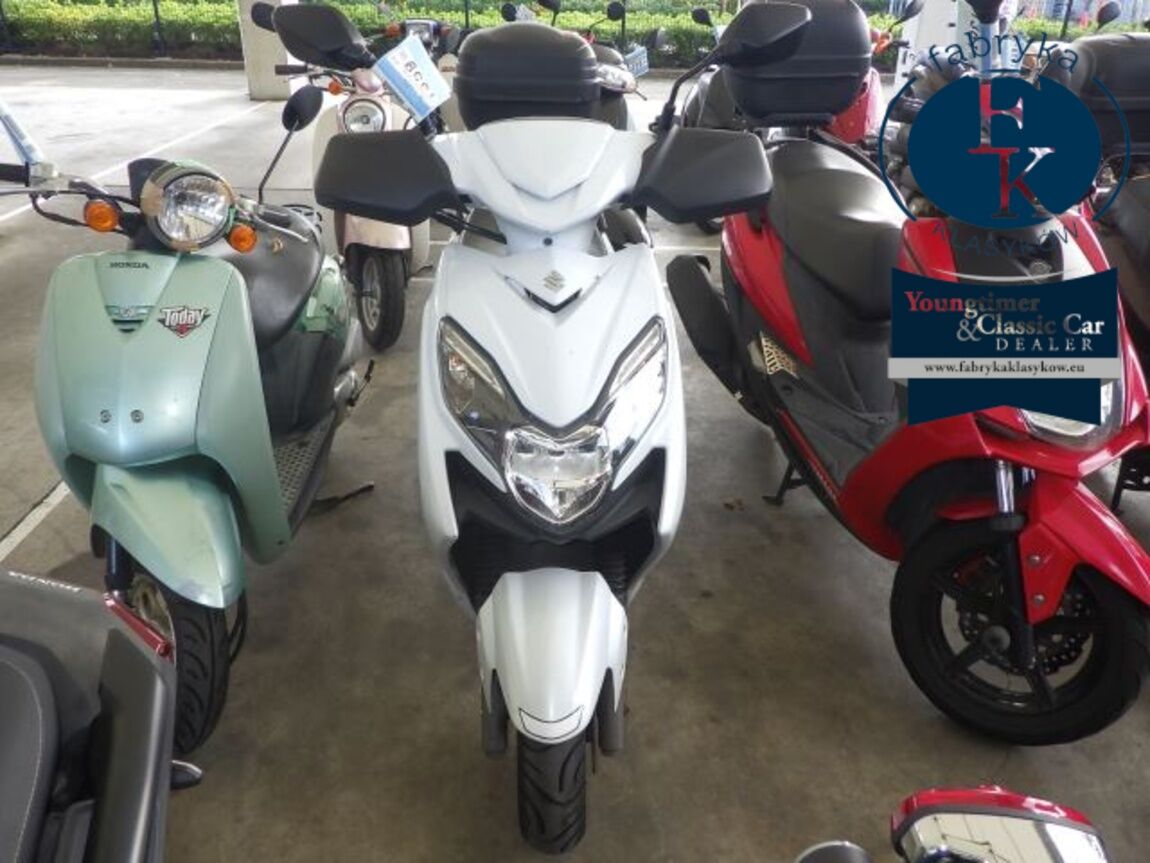 SUZUKI SU WISH 125  - zdjęcie 16