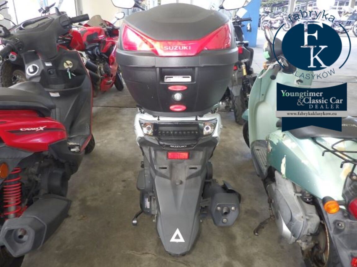 SUZUKI SU WISH 125  - zdjęcie 20