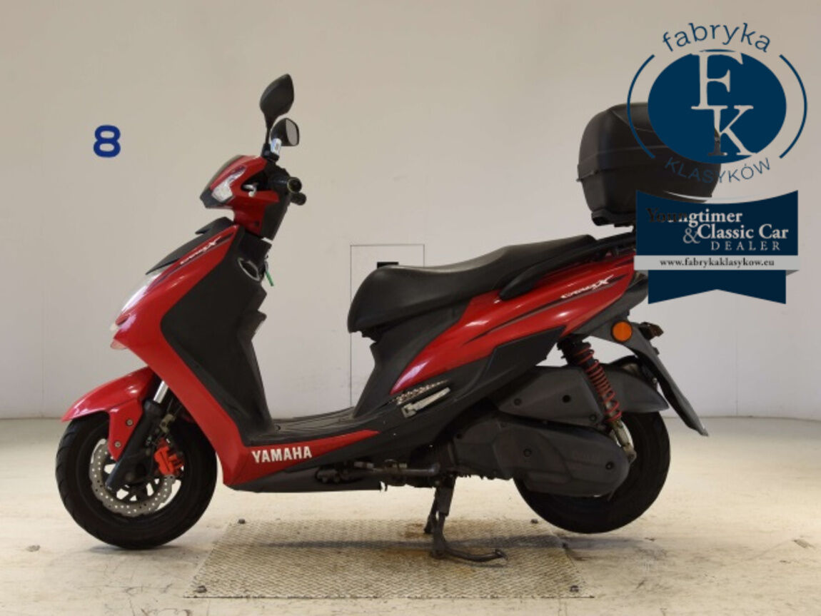 YAMAHA CYGNUS 125XSR-3  - zdjęcie 3