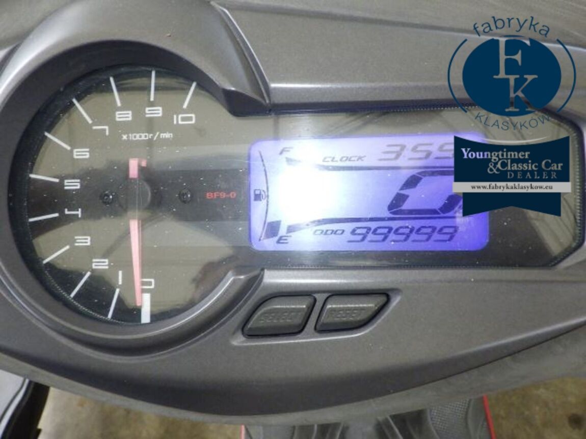 YAMAHA CYGNUS 125XSR-3  - zdjęcie 8