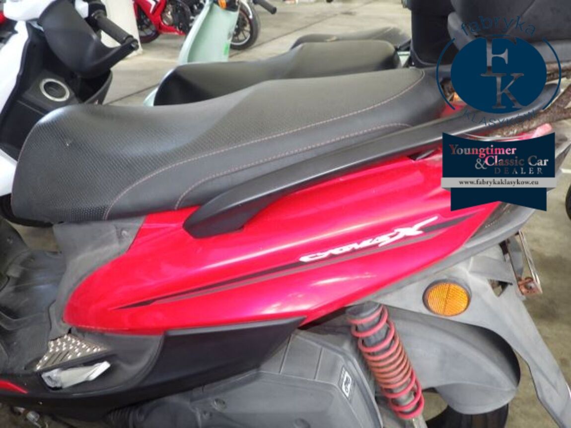 YAMAHA CYGNUS 125XSR-3  - zdjęcie 12