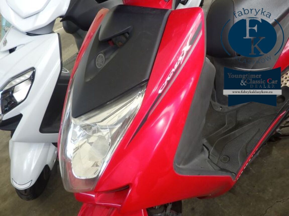 YAMAHA CYGNUS 125XSR-3  - zdjęcie 15