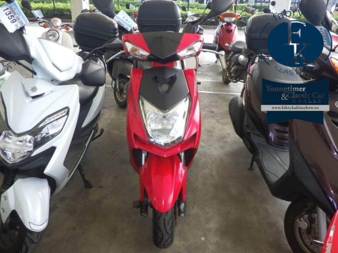 YAMAHA CYGNUS 125XSR-3  - zdjęcie 16